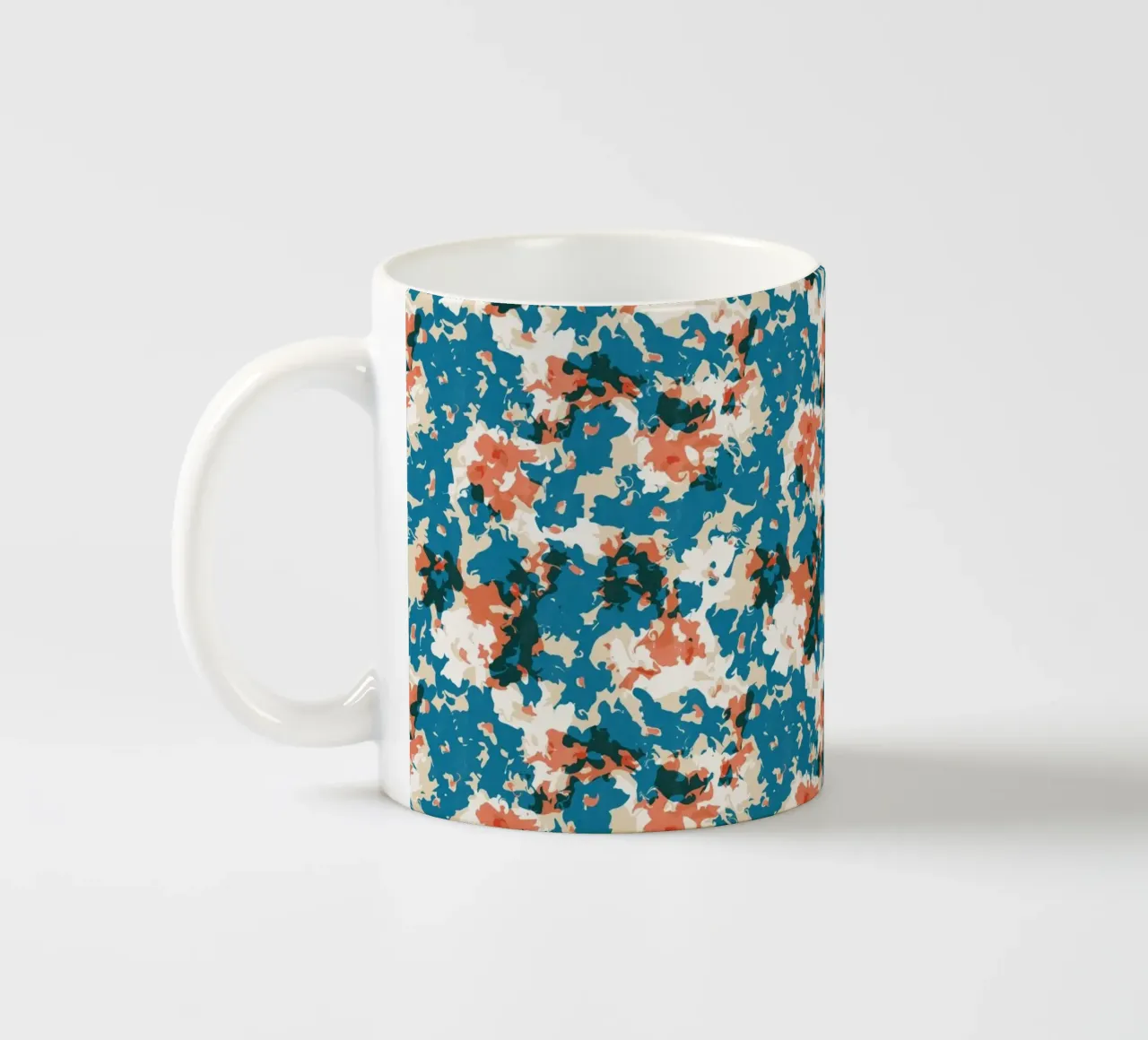 Cyano Pattern No 10 tazza in ceramica da treechild