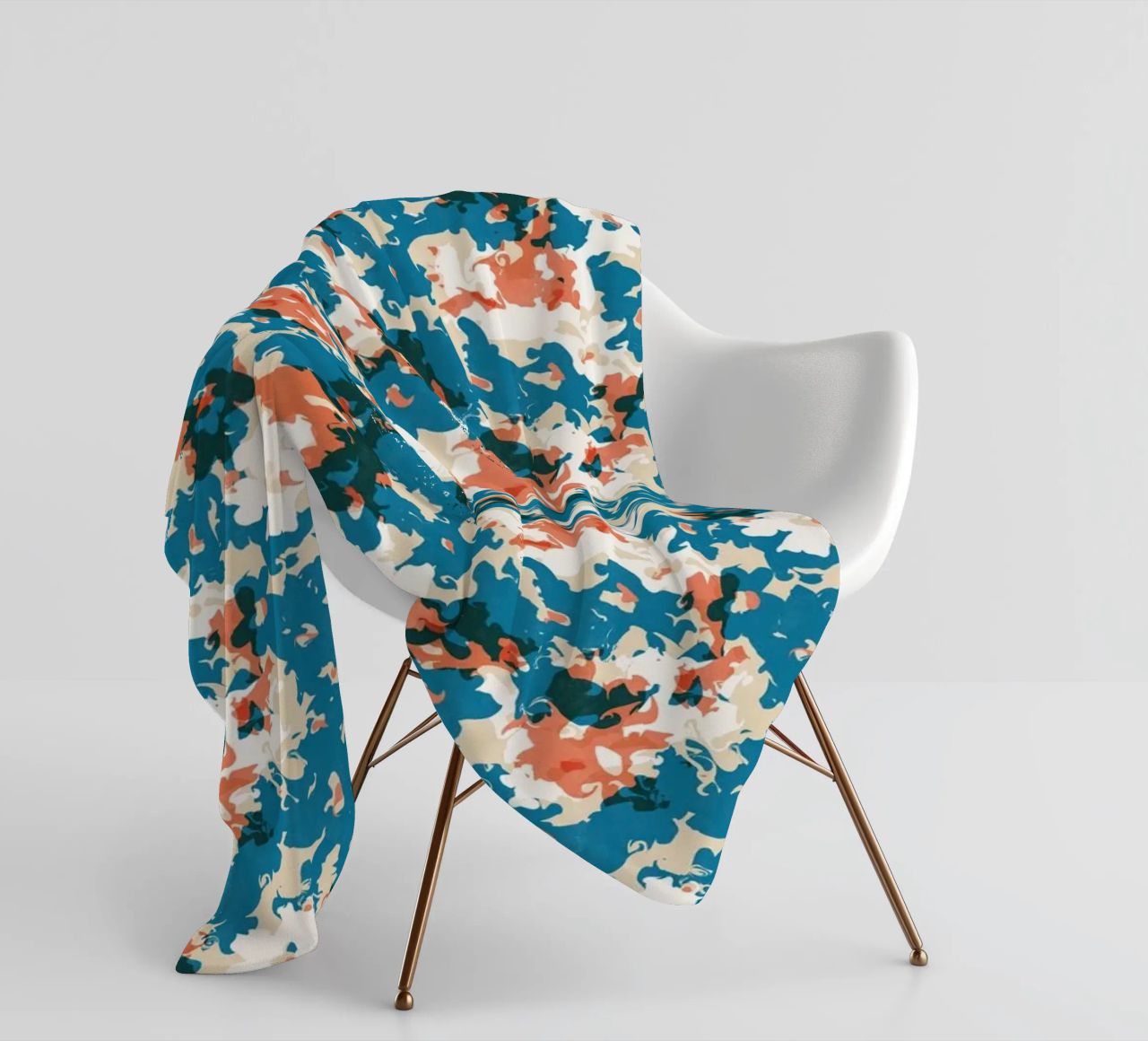 Cyano Pattern No 10 coperta in pile da treechild