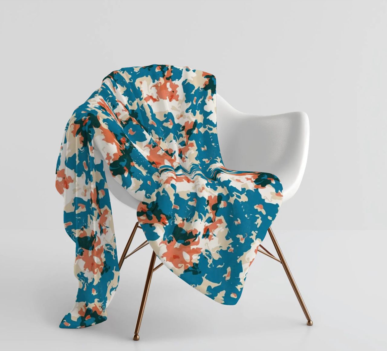 Cyano Pattern No 10 coperta in pile da treechild