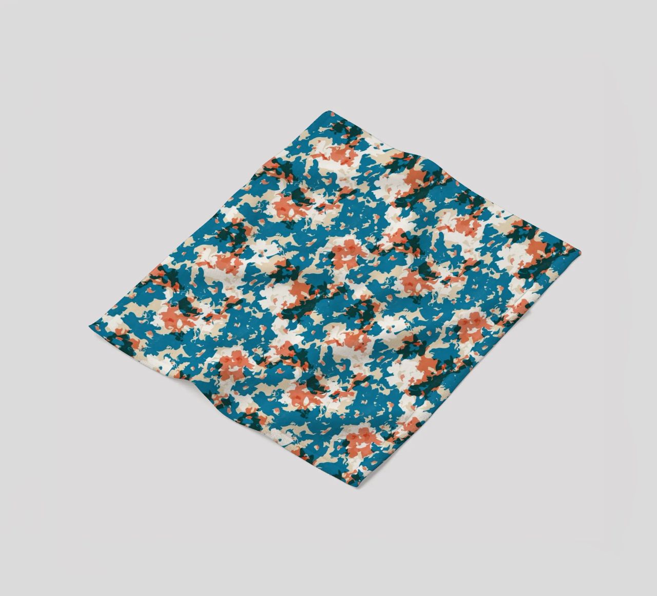 Cyano Pattern No 10 coperta in pile da treechild