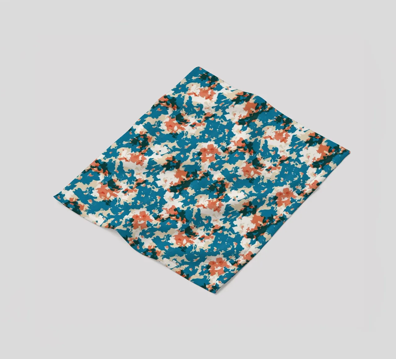 Cyano Pattern No 10 fleece blanket by treechild