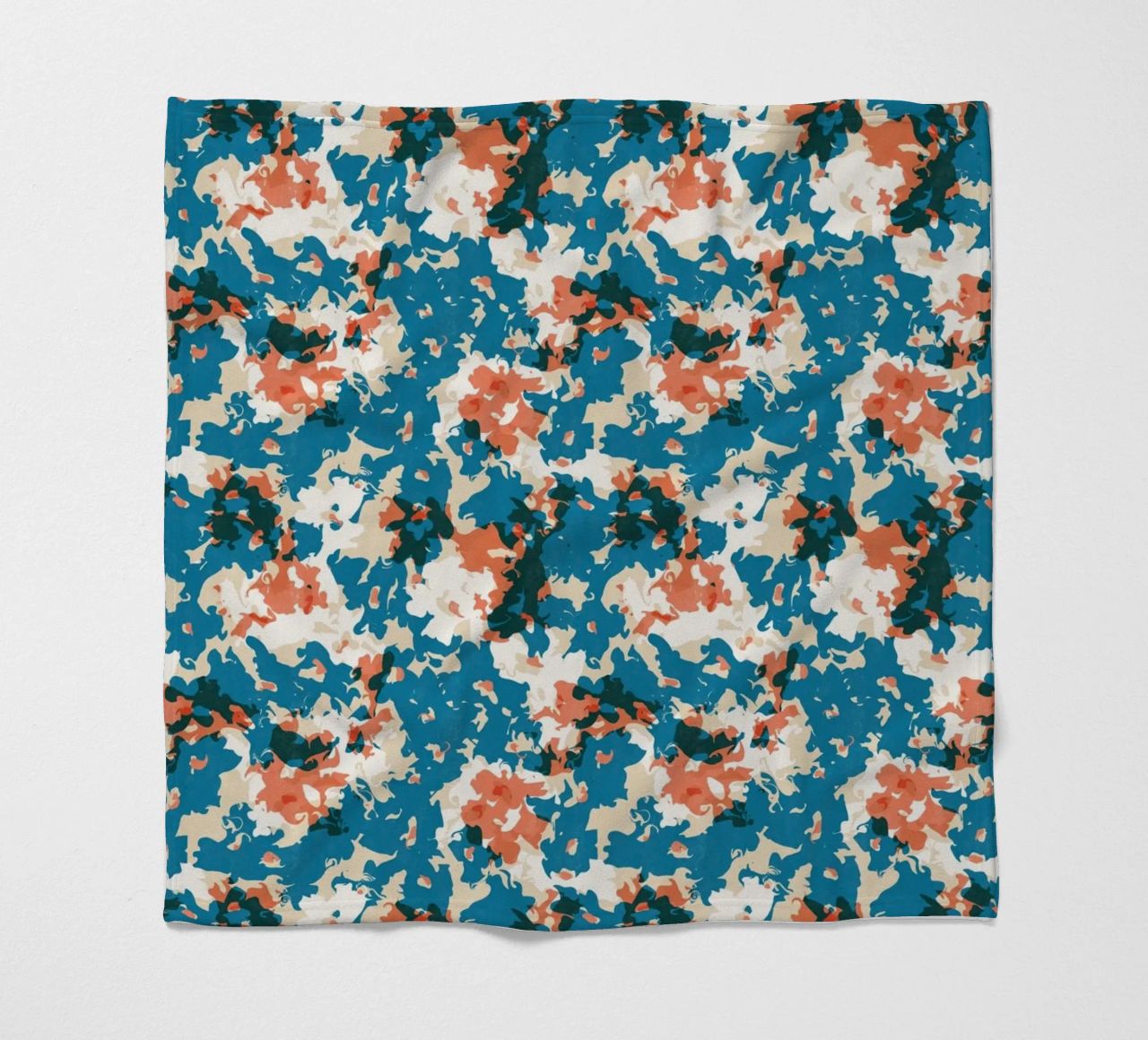 Cyano Pattern No 10 coperta in pile da treechild