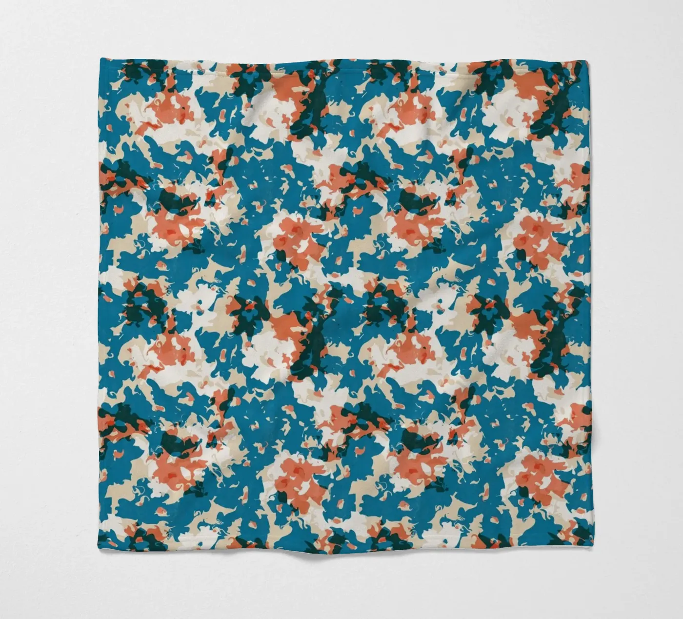 Cyano Pattern No 10 fleecedeken van treechild