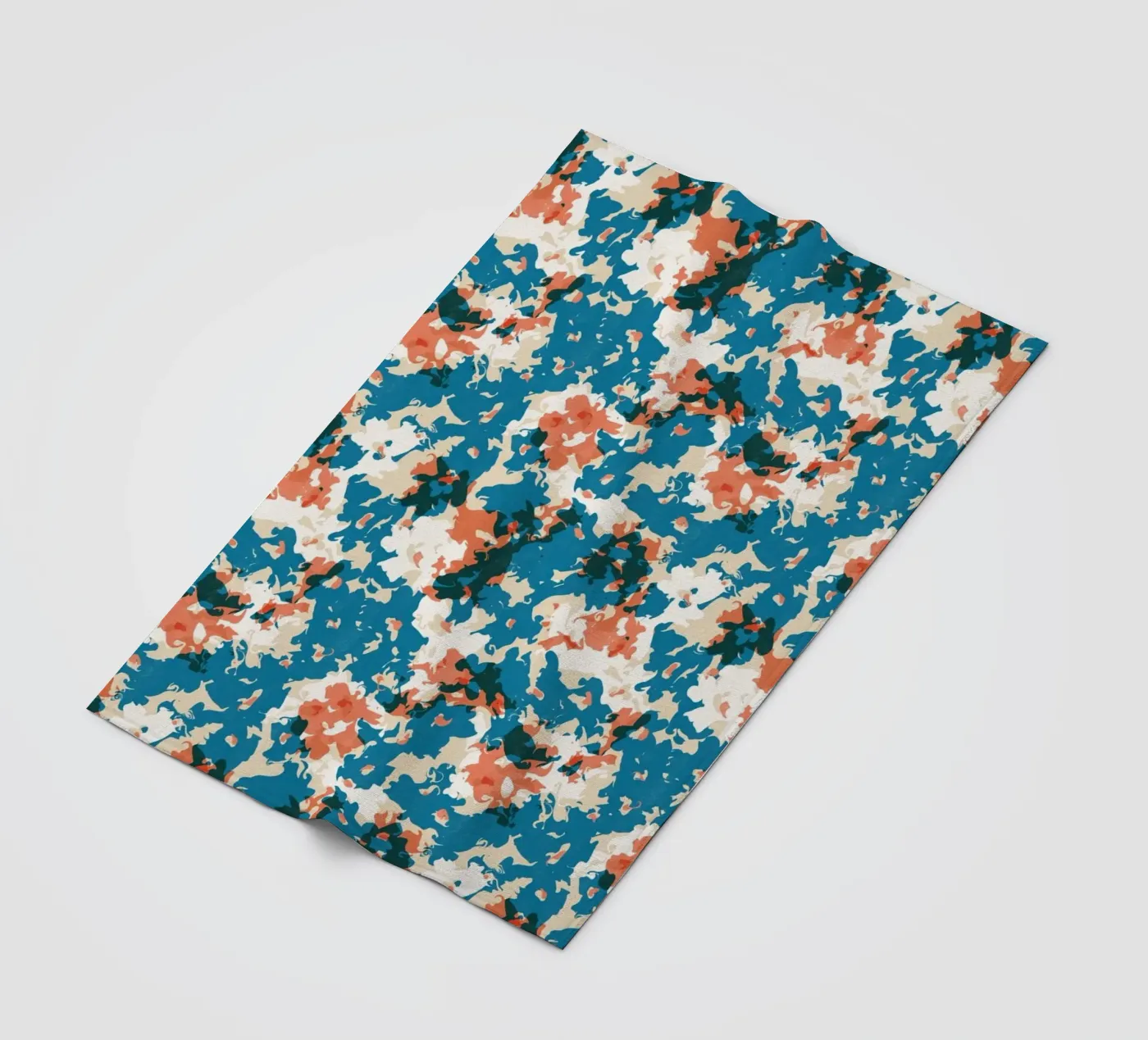 Cyano Pattern No 10 fleecedeken van treechild