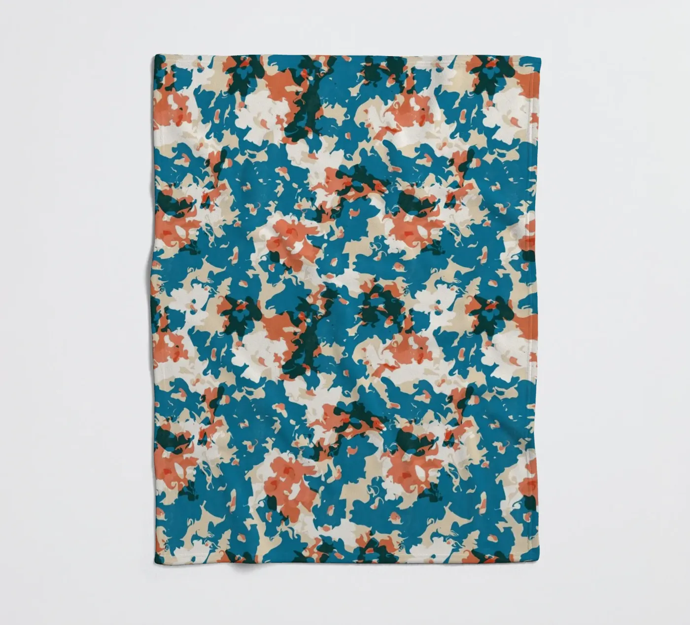 Cyano Pattern No 10 fleecedeken van treechild