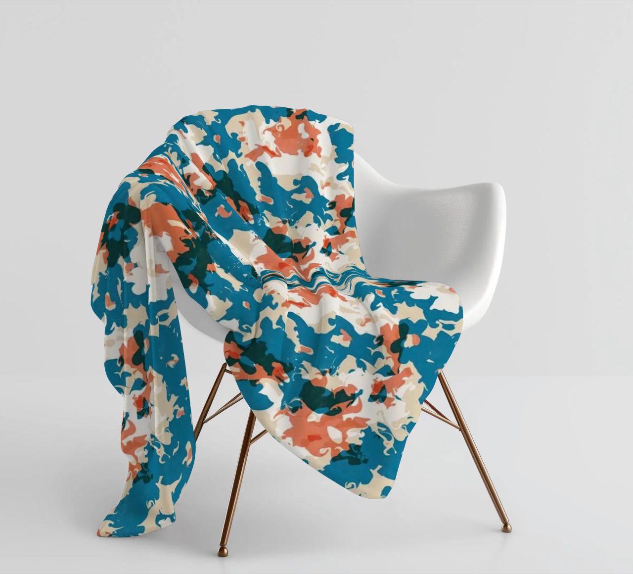Cyano Pattern No 10 coperta in pile da treechild