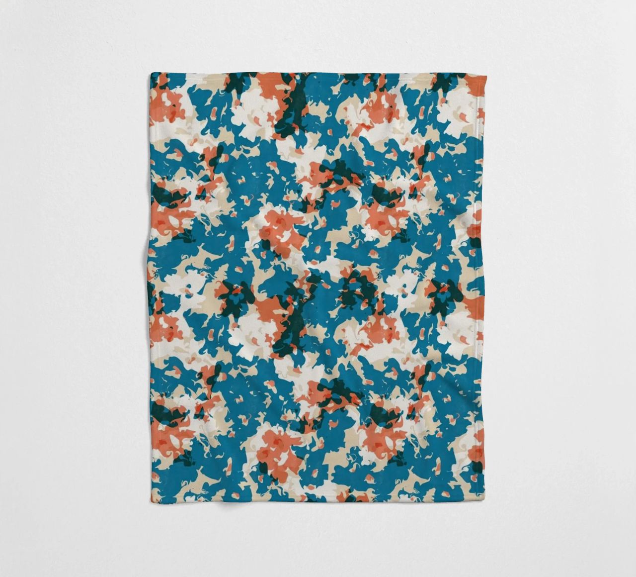 Cyano Pattern No 10 coperta in pile da treechild
