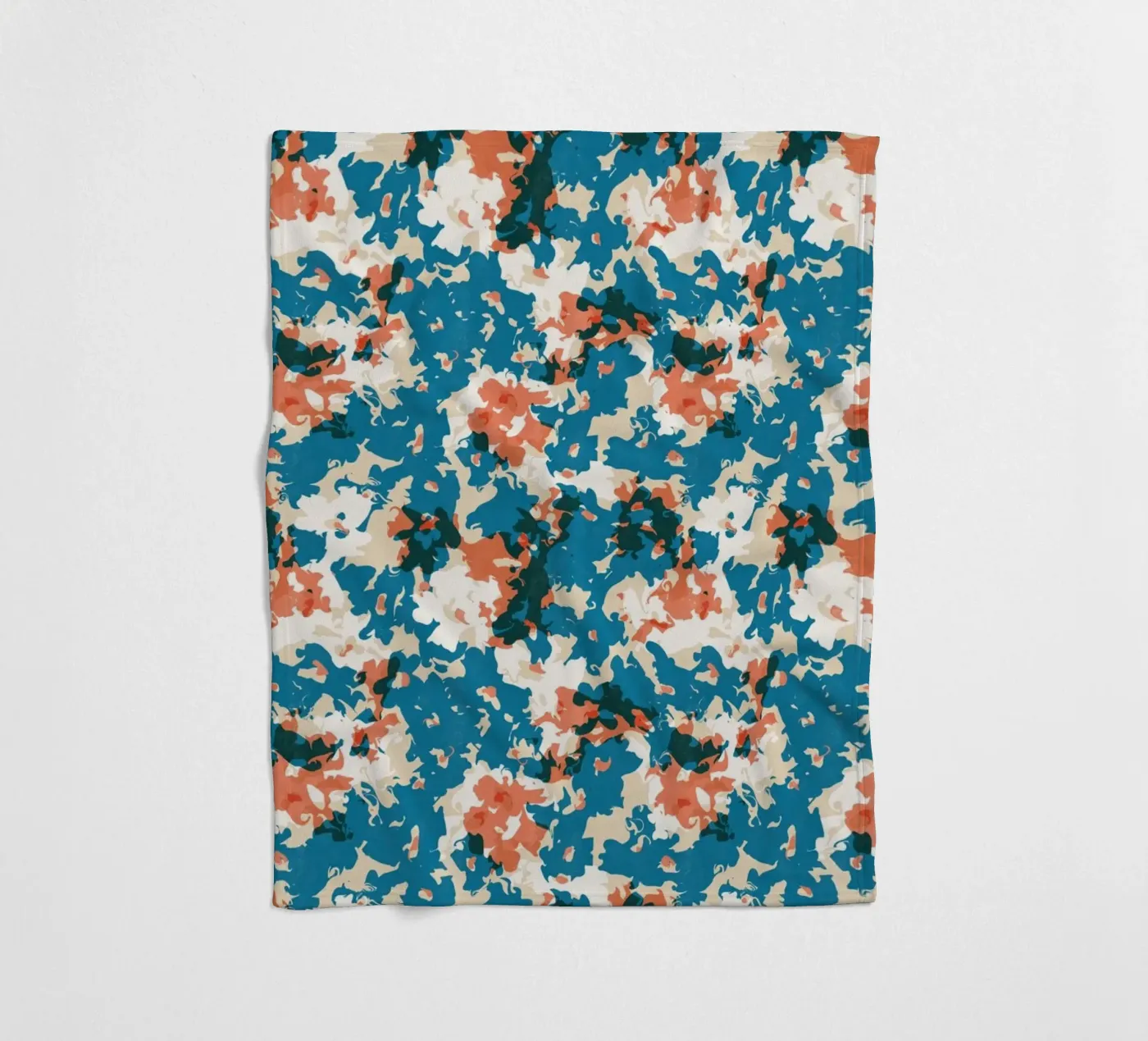 Cyano Pattern No 10 fleecedeken van treechild