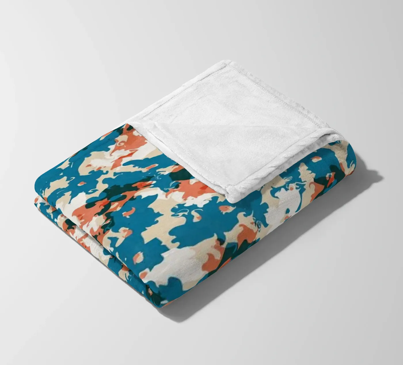 Cyano Pattern No 10 fleecedeken van treechild