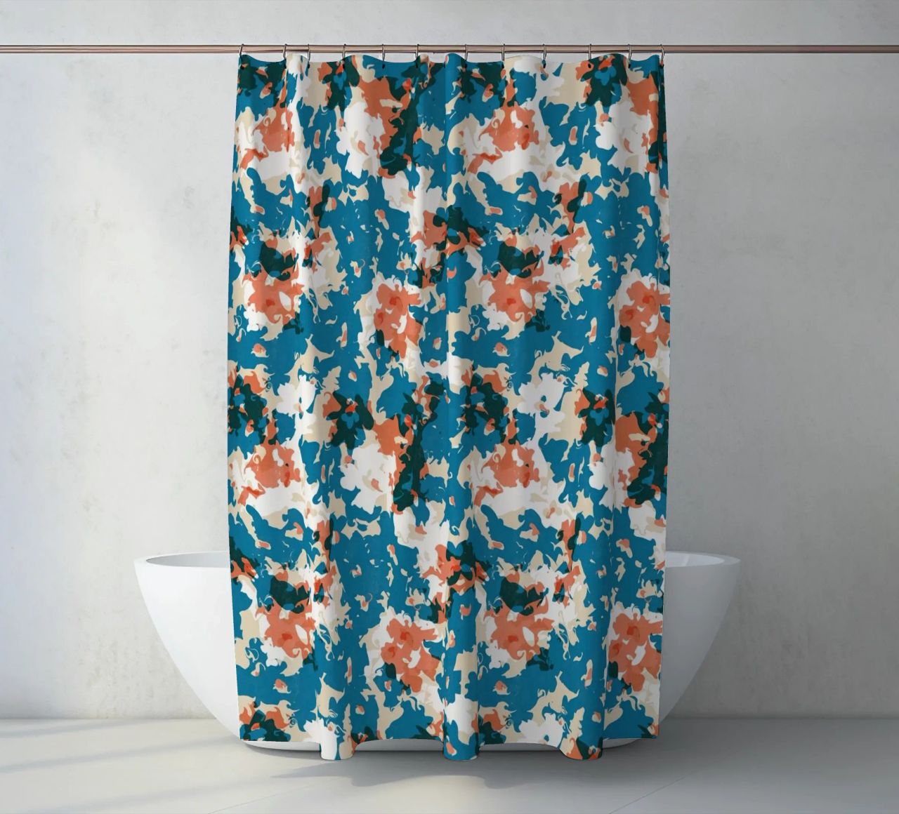 Cyano Pattern No 10 tenda da doccia da treechild