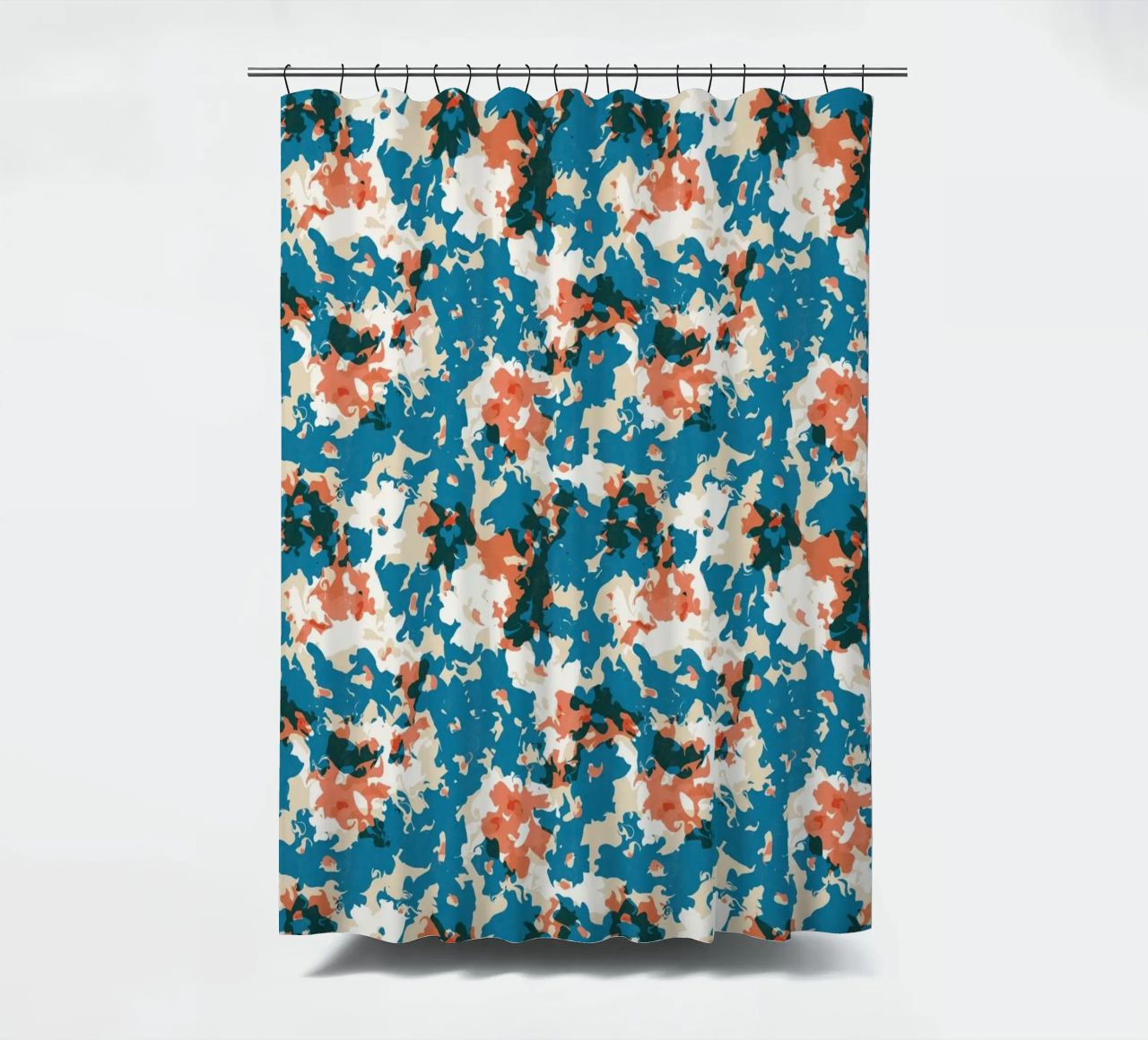Cyano Pattern No 10 tenda da doccia da treechild