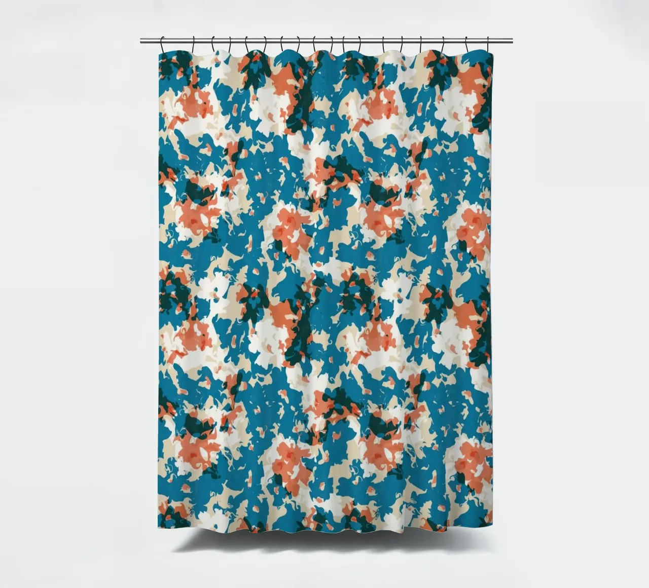 Cyano Pattern No 10 tenda da doccia da treechild