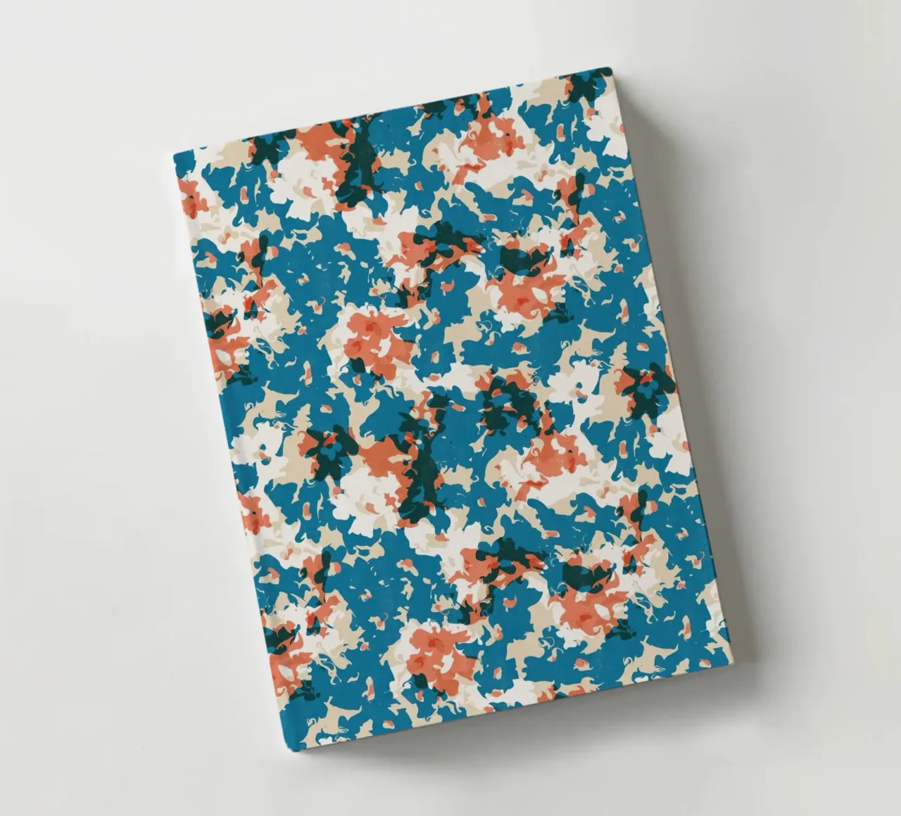 Cyano Pattern No 10 notebook by treechild
