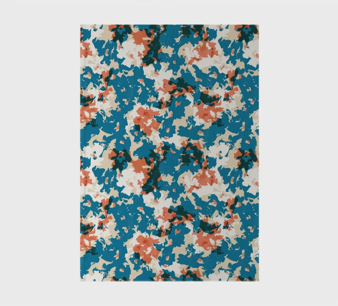 Cyano Pattern No 10 notebook by treechild