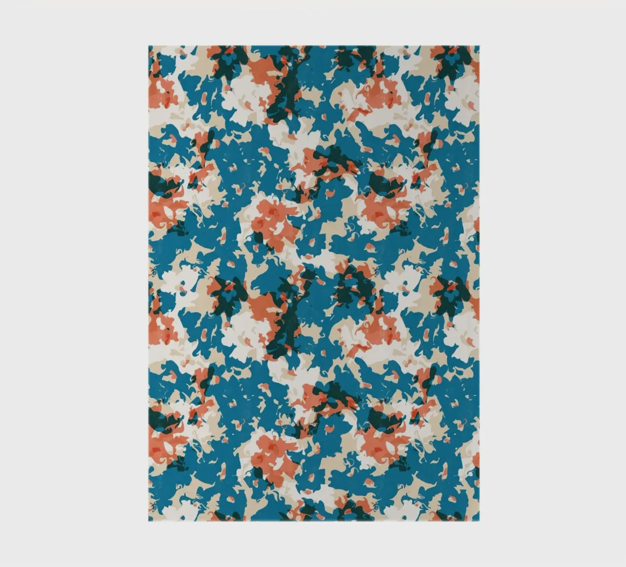 Cyano Pattern No 10 notebook by treechild