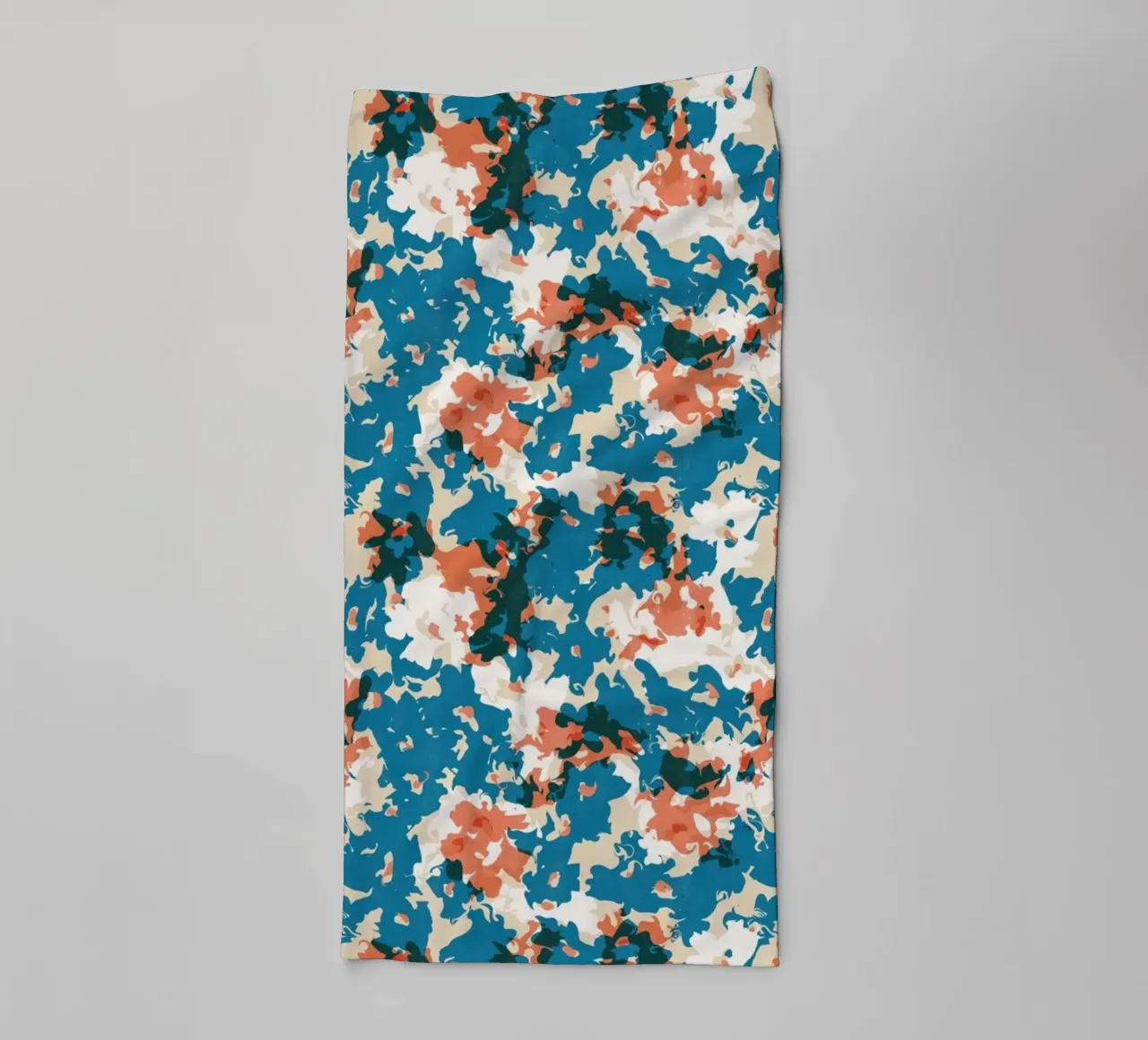 Cyano Pattern No 10 asciugamano da bagno da treechild