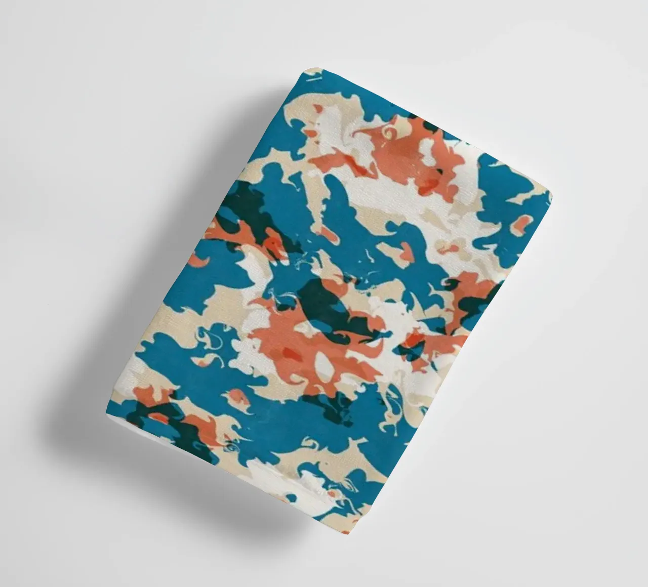 Cyano Pattern No 10 asciugamano da bagno da treechild