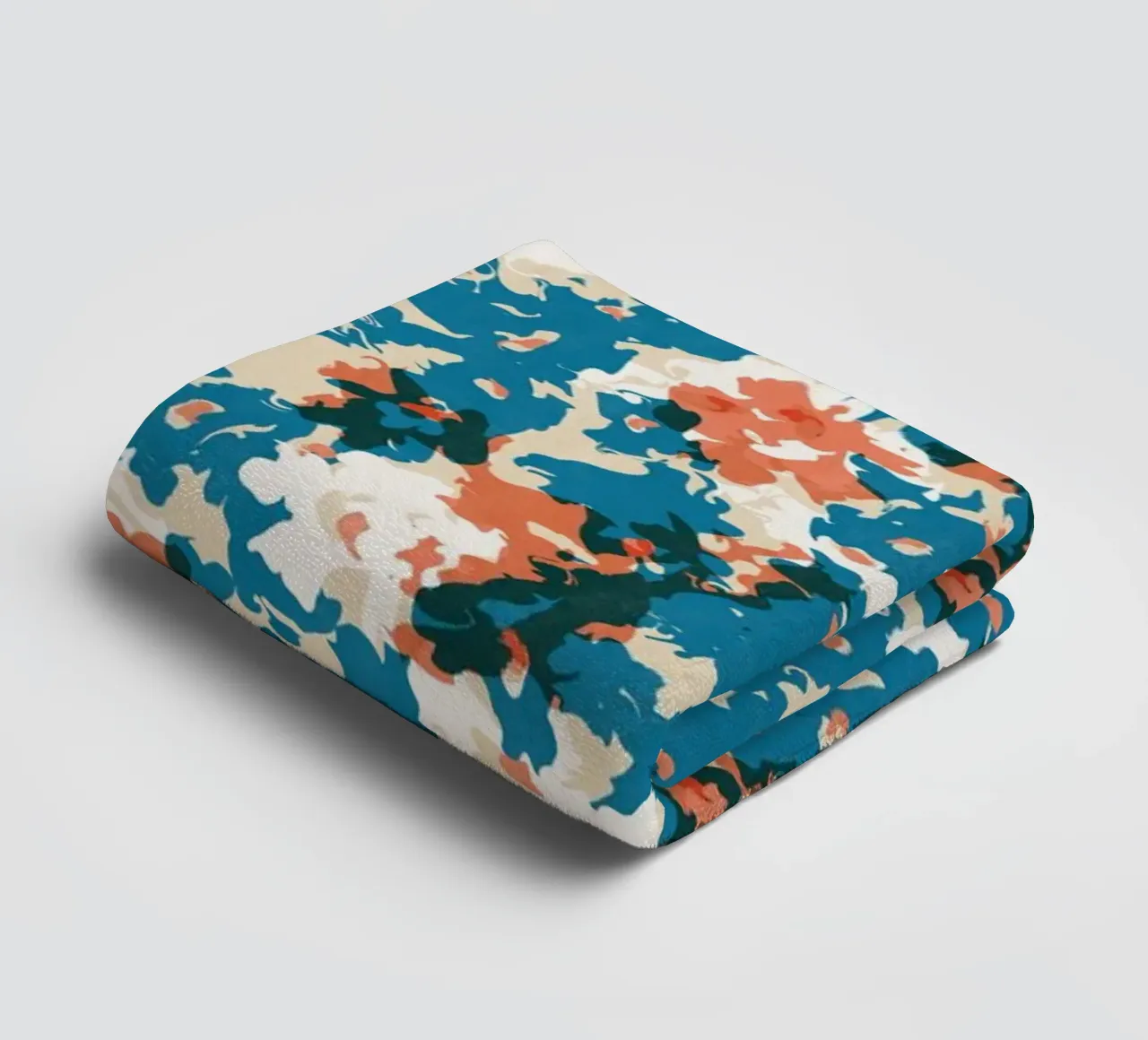 Cyano Pattern No 10 asciugamano da bagno da treechild