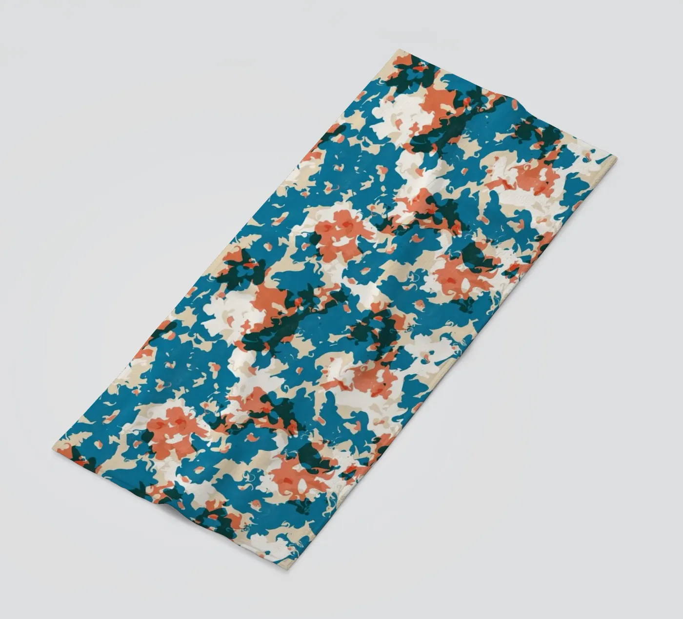 Cyano Pattern No 10 telo mare da treechild