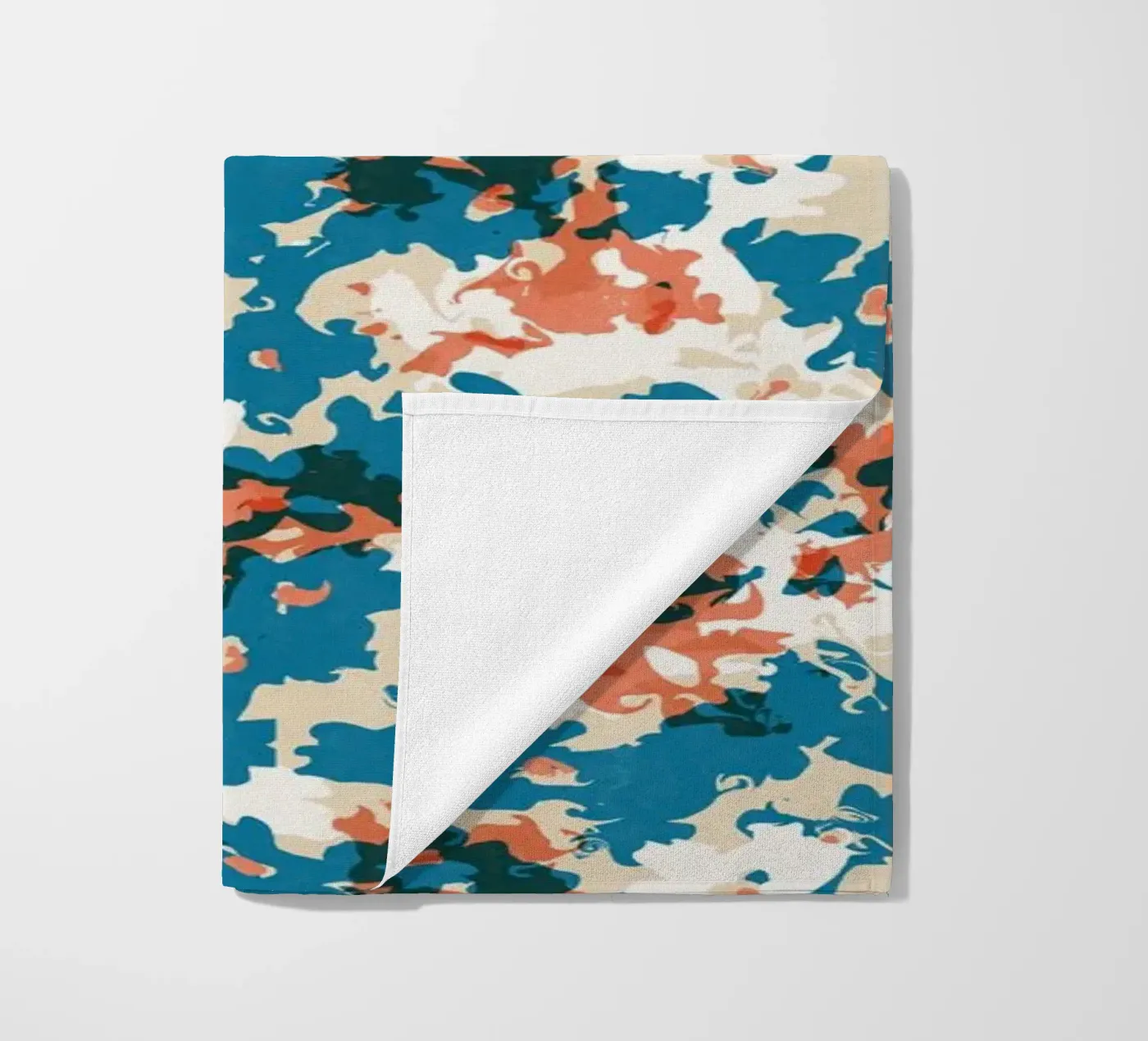 Cyano Pattern No 10 telo mare da treechild