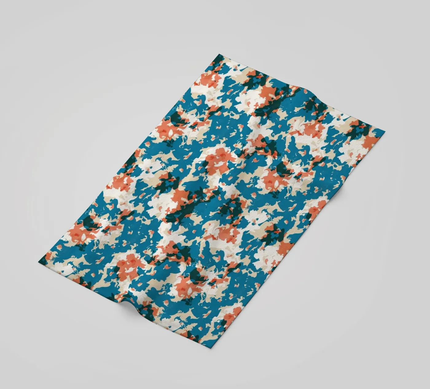 Cyano Pattern No 10 telo mare da treechild