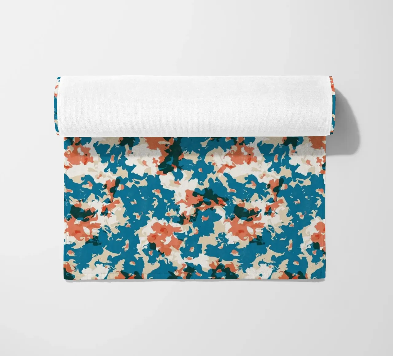 Cyano Pattern No 10 telo mare da treechild