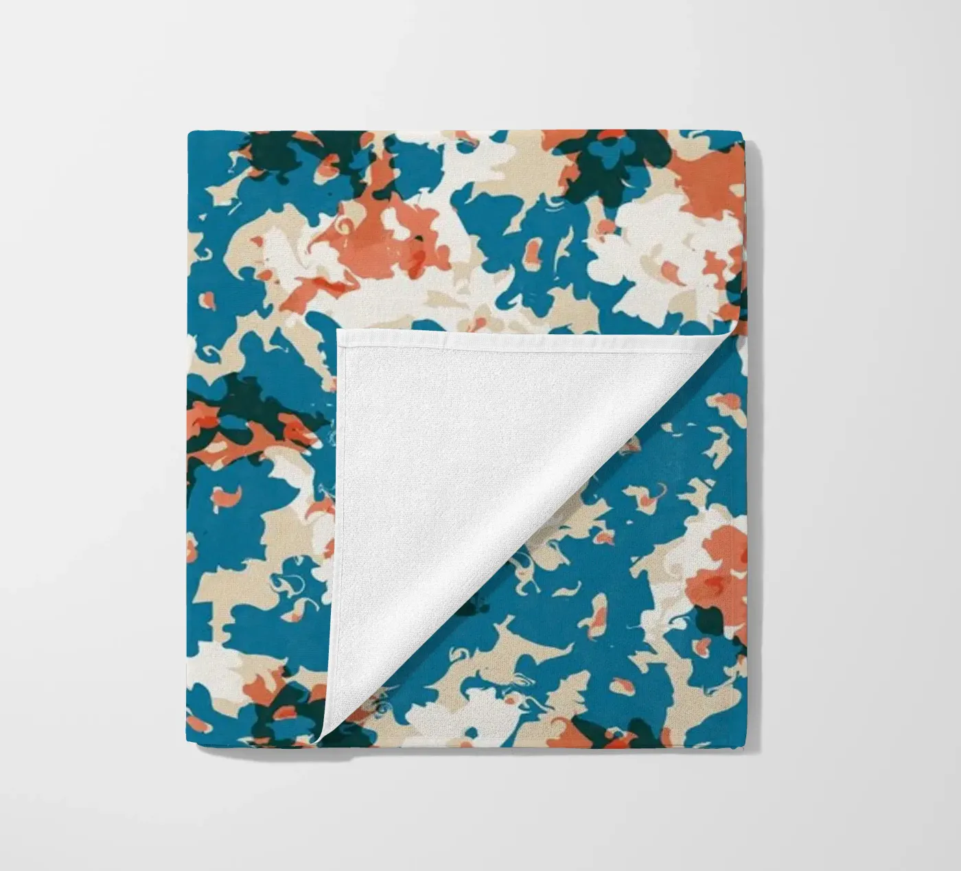 Cyano Pattern No 10 telo mare da treechild