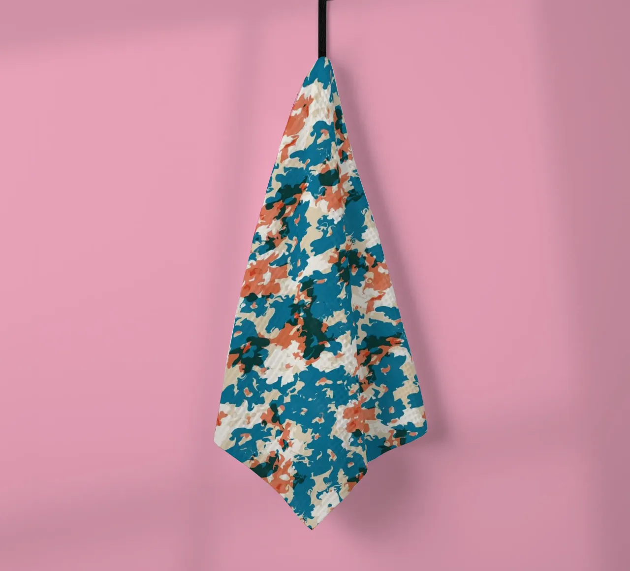 Cyano Pattern No 10 canovaccio da cucina da treechild