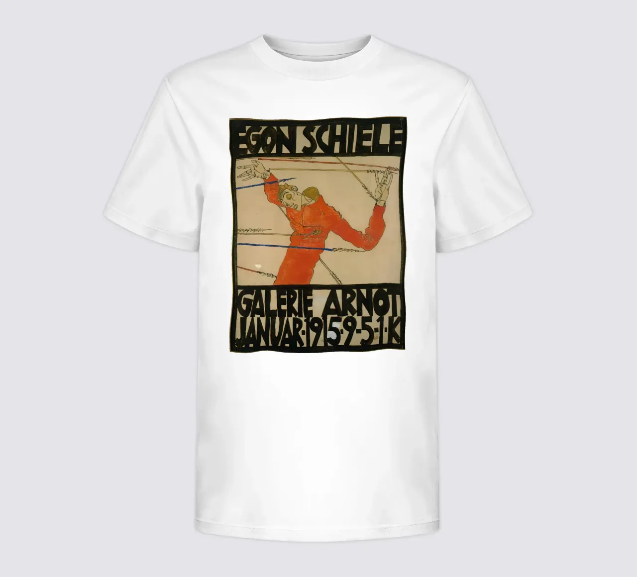 Autoportrait en saint Sébastien t-shirt enfant de williamsshop