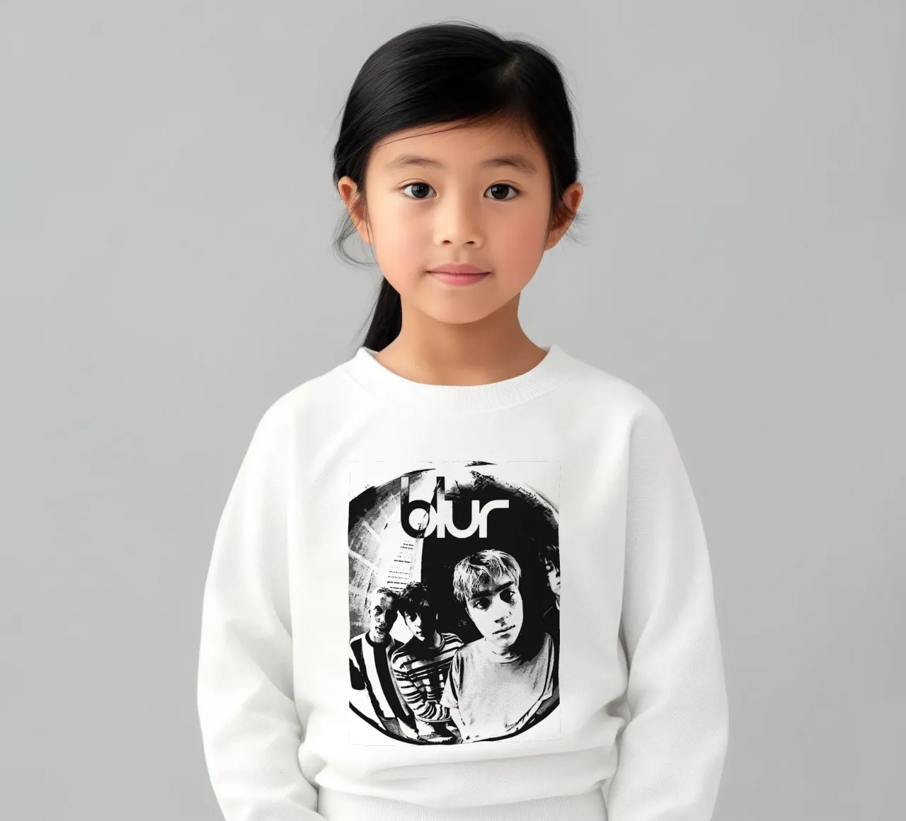 sfocatura della band art felpa bambino da vanhesling