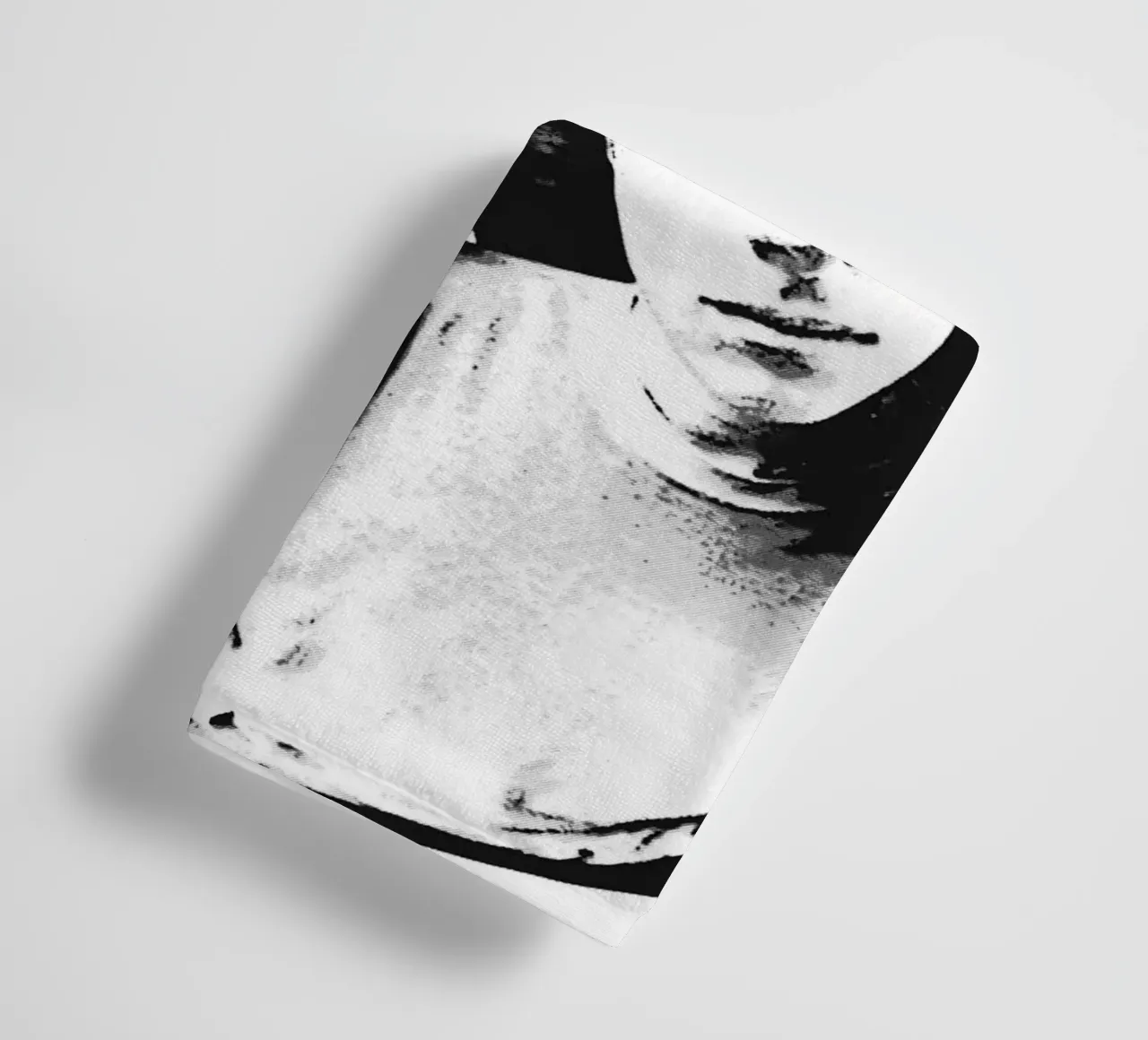 sfocatura della band art asciugamano da bagno da vanhesling