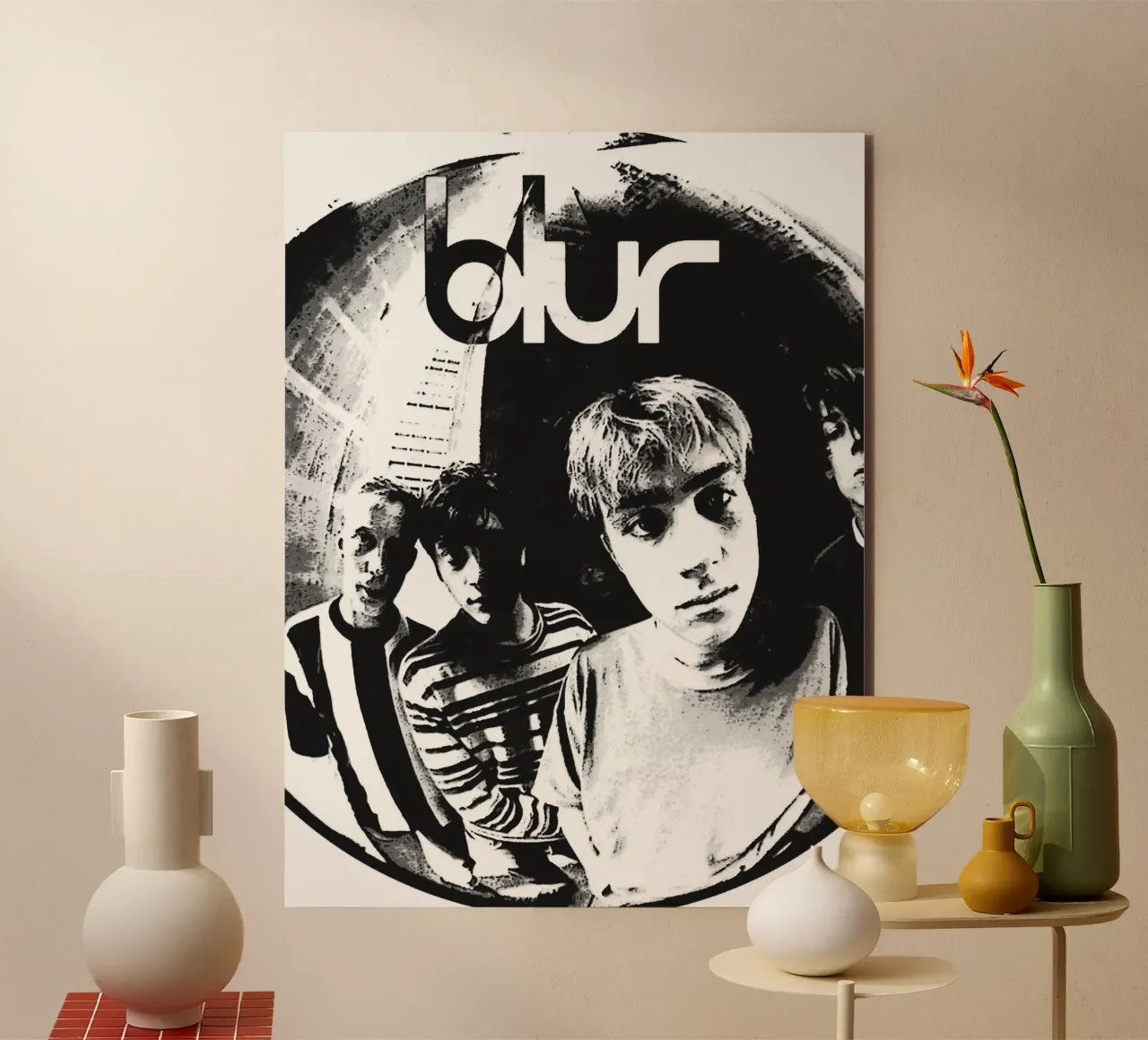 sfocatura della band art alluminio dibond da vanhesling
