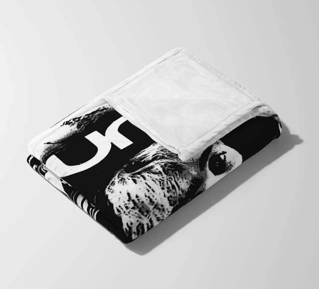 sfocatura della band art coperta in pile da vanhesling