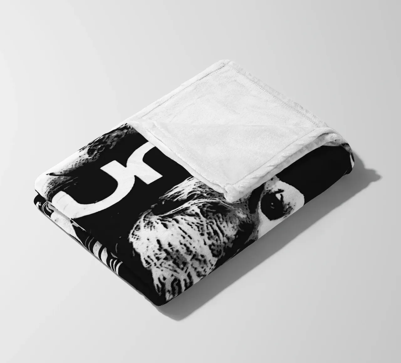 sfocatura della band art coperta in pile da vanhesling