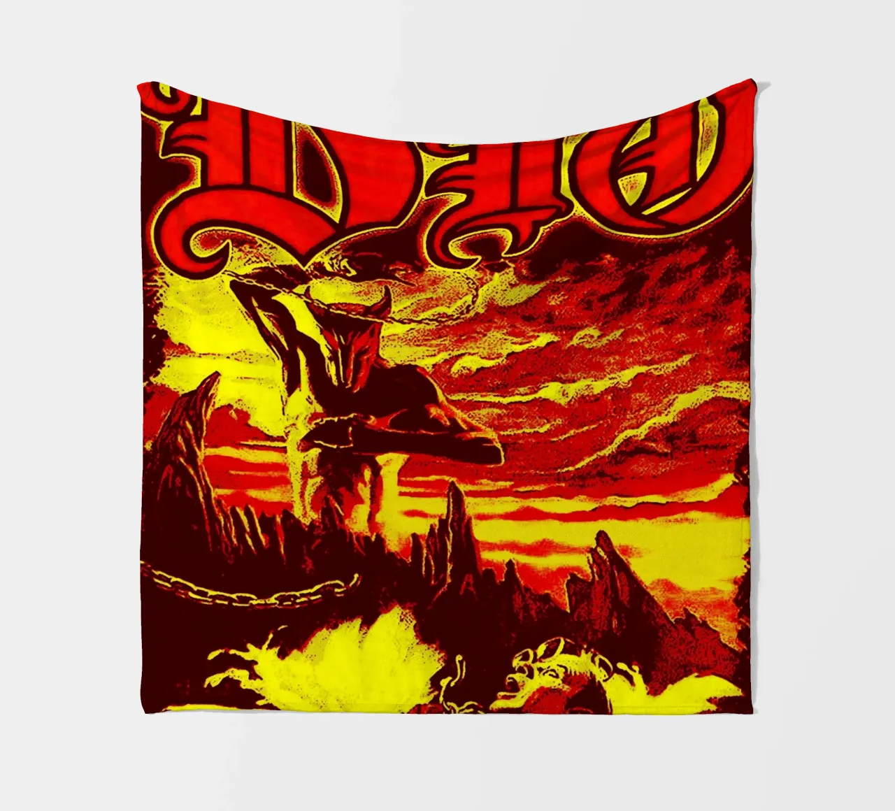 dio band art coperta in pile da vanhesling