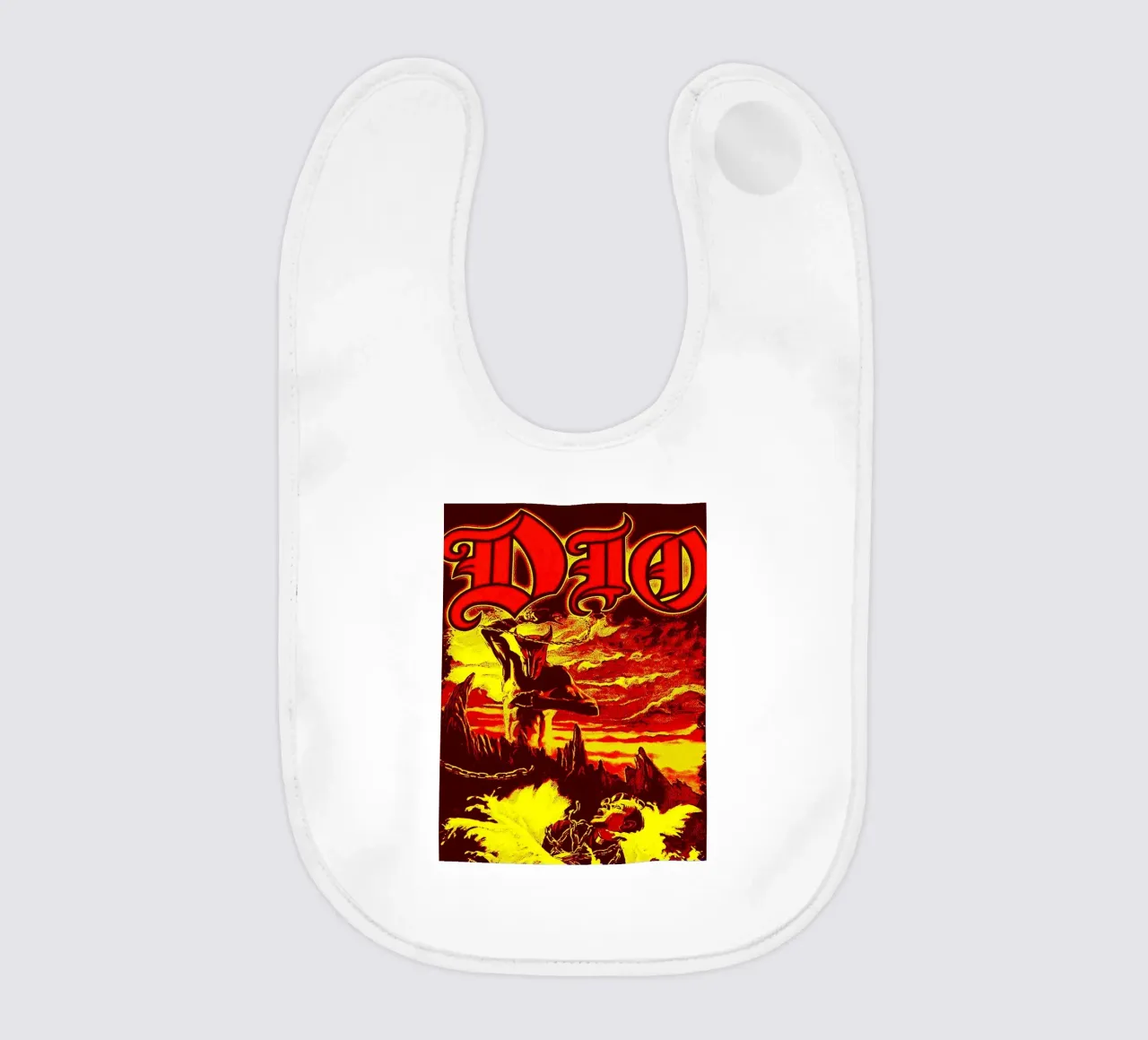 dio band art bavaglino da vanhesling