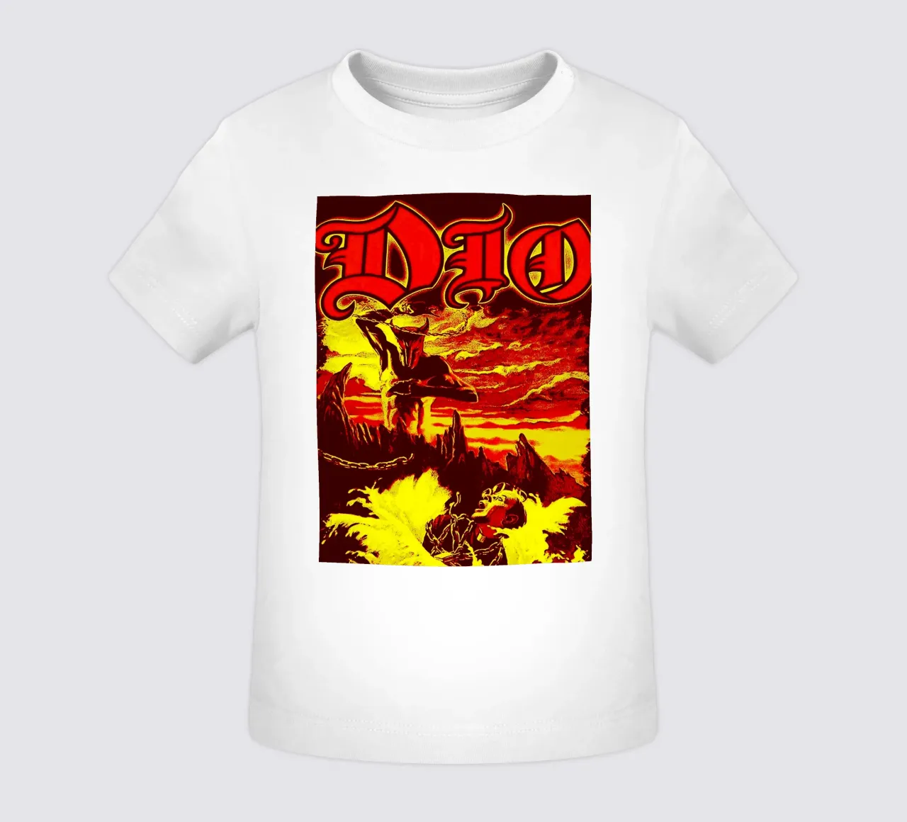 dio band art maglietta neonato da vanhesling