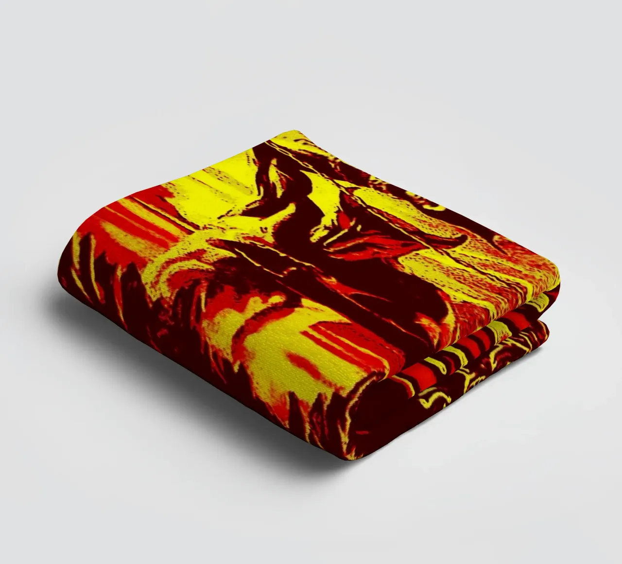 dio band art asciugamano da bagno da vanhesling