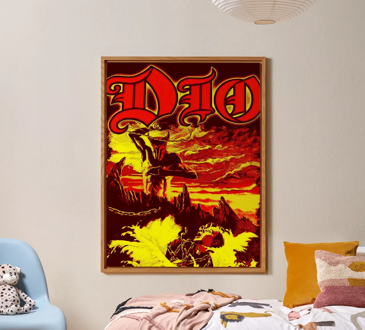 dio band art alluminio dibond da vanhesling
