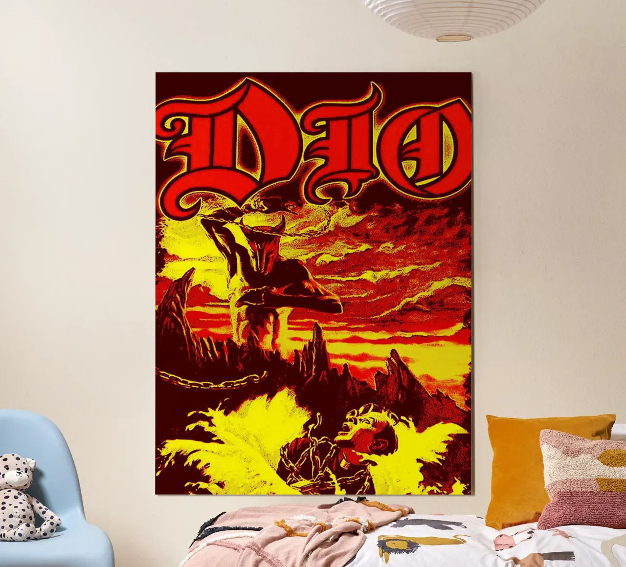 dio band art carta hahnemühle da vanhesling