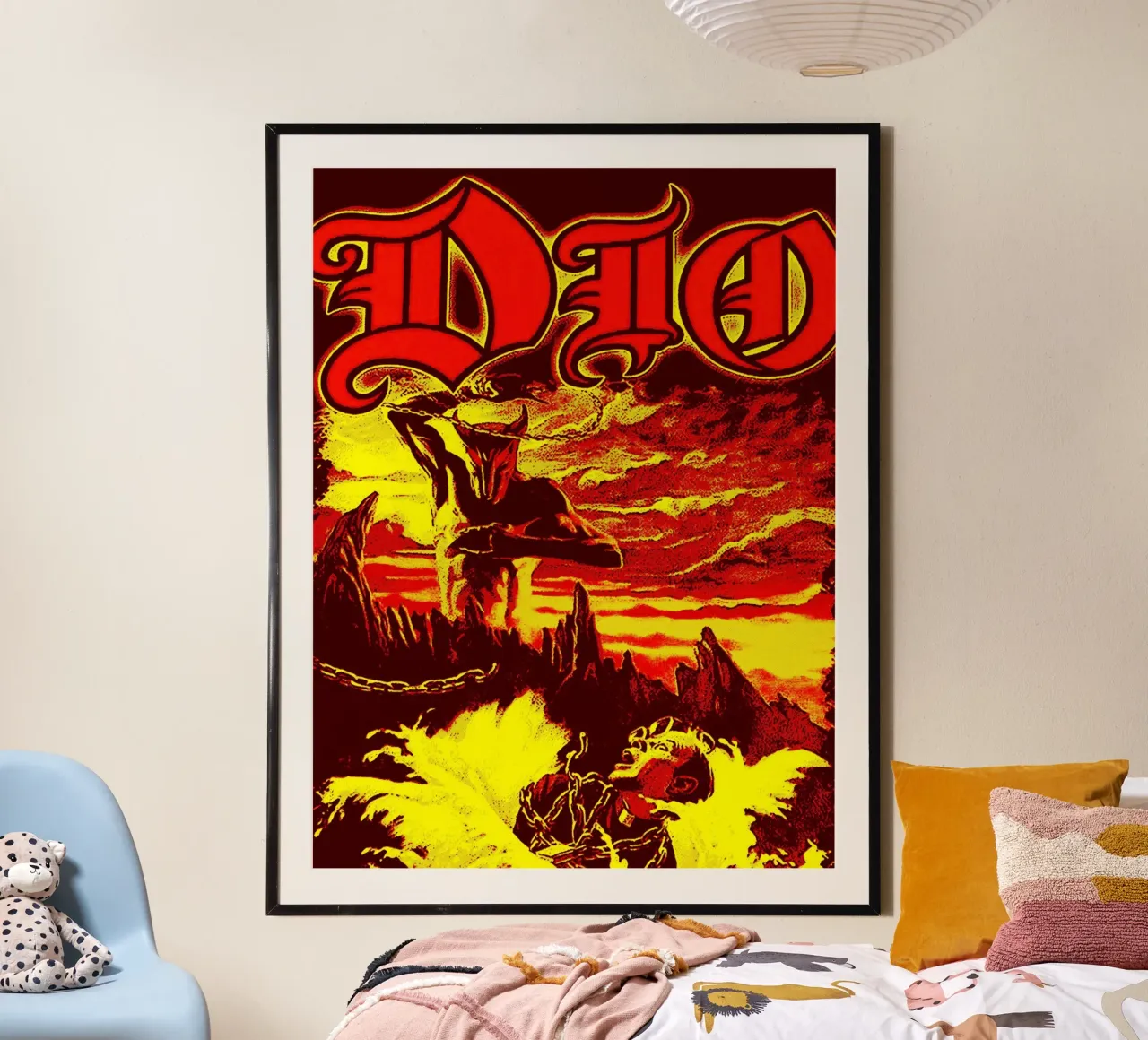 dio band art carta hahnemühle da vanhesling