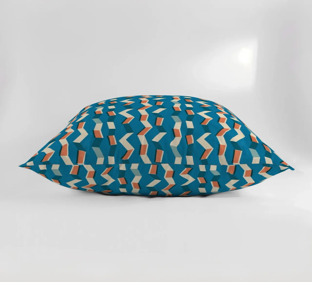 Cyano Pattern No 11 cuscino da treechild