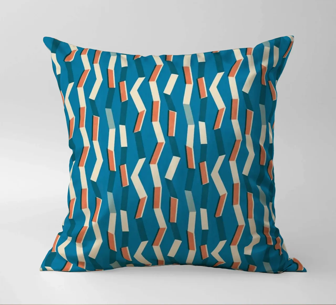 Cyano Pattern No 11 cuscino da treechild