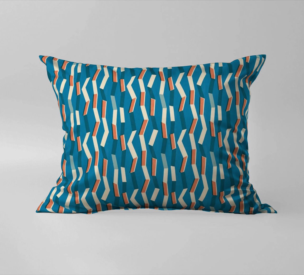 Cyano Pattern No 11 cuscino da treechild