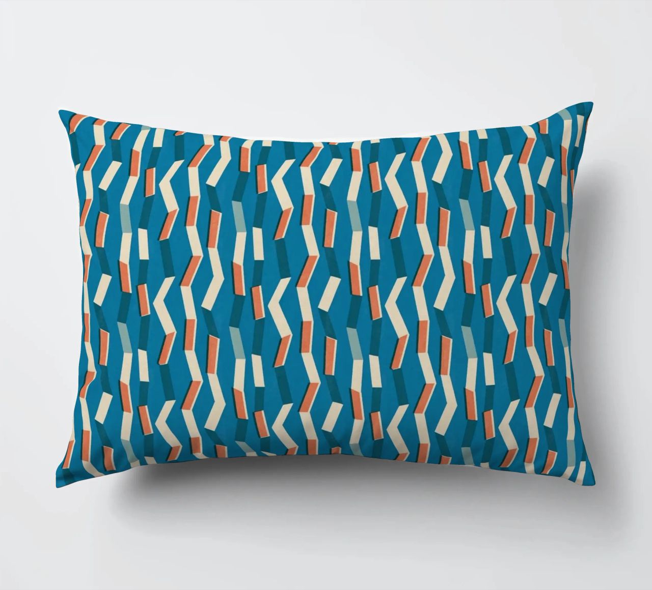 Cyano Pattern No 11 cuscino da treechild