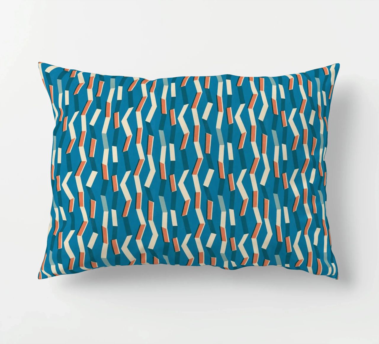Cyano Pattern No 11 cuscino da treechild