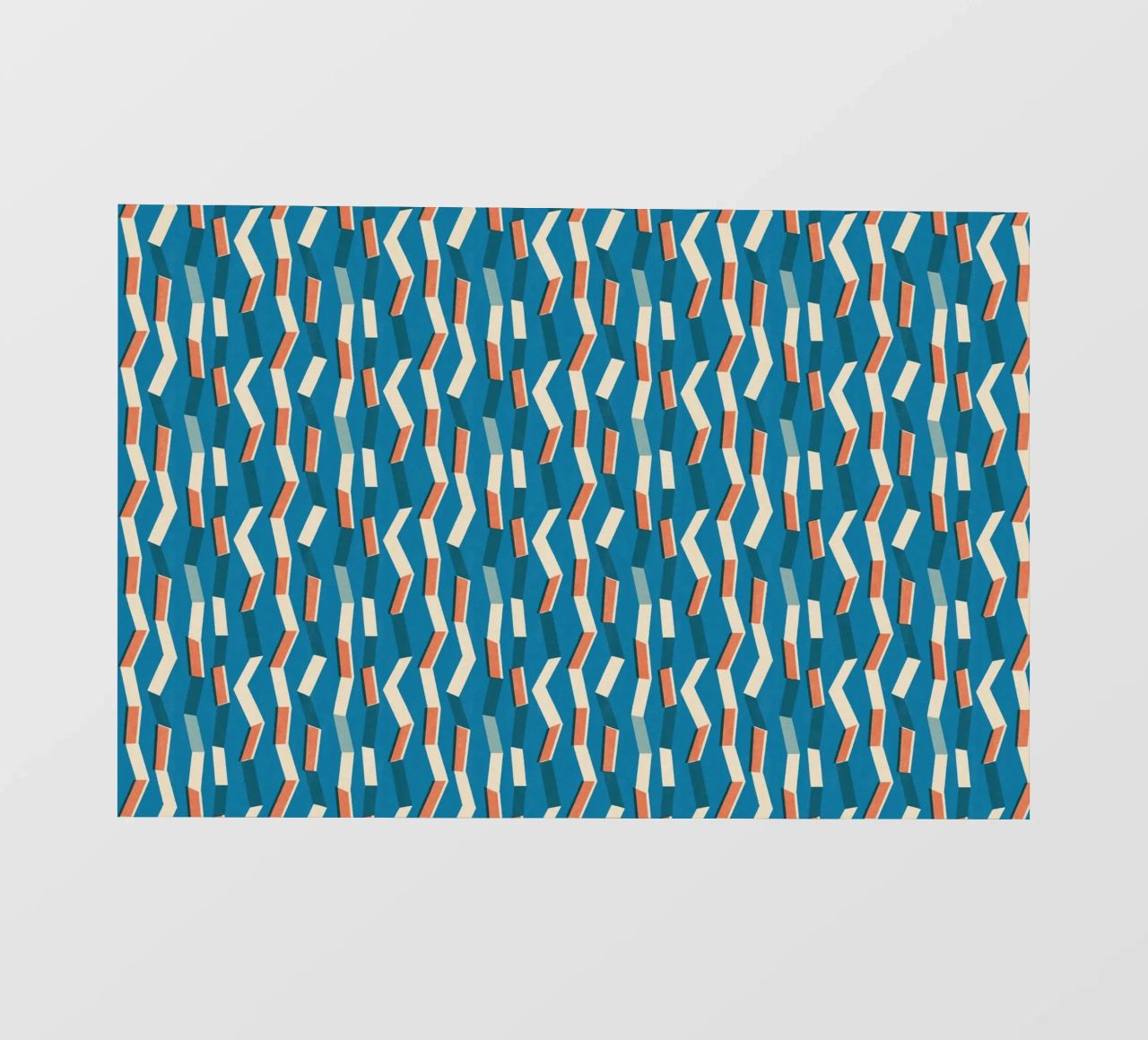 Cyano Pattern No 11 telo in pvc da treechild