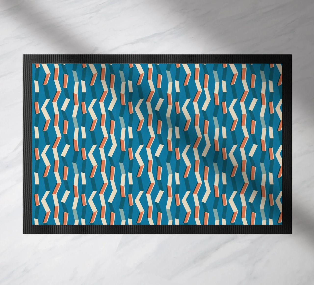 Cyano Pattern No 11 zerbino da treechild