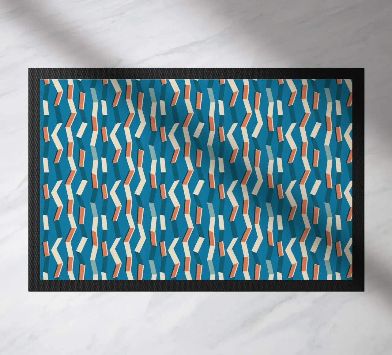 Cyano Pattern No 11 zerbino da treechild