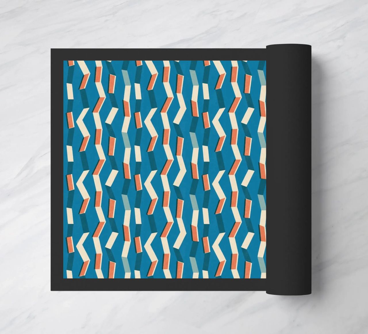 Cyano Pattern No 11 zerbino da treechild